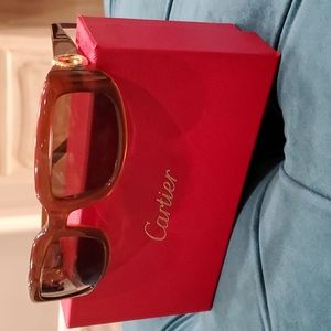 Retro Cartier Sunglasses